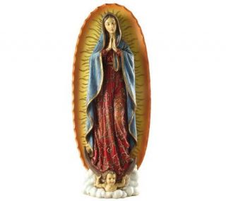 Our Lady of Guadalupe Figurine by Roman —