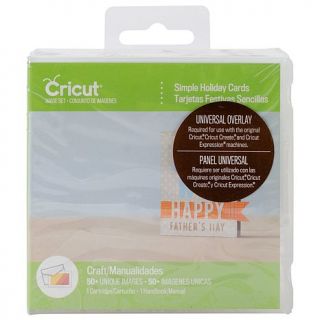 Cricut Project Shape Cartridge   Simple Holiday