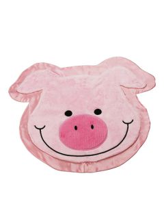 Giggle The Happy Pig Blankie by Everything Happy