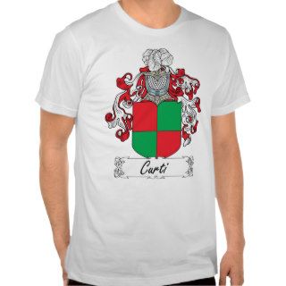 Curti Family Crest Shirt