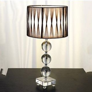 Crystal Bubble Table Lamp    