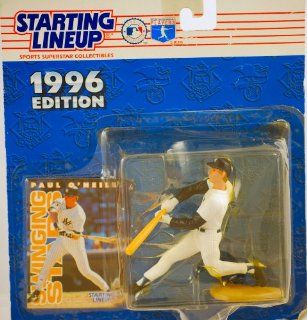 1996 Edition   Kenner   Starting Lineup   MLB   Paul O'Neill #21   New York Yankees   Vintage Action Figure   w/ Trading Card   Rare   Limited Edition   Collectible  Toy Figures  Sports & Outdoors