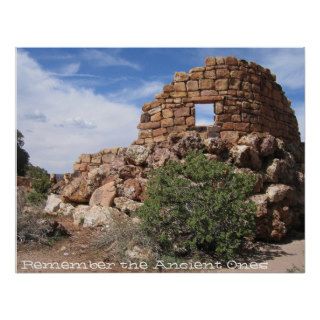 Hopi Native American Ruins Posters