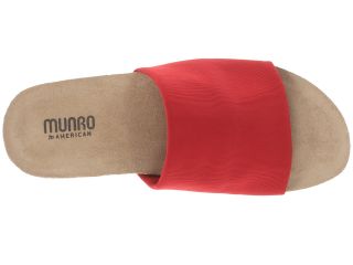 Munro American Aquarius II Red Stretch Fabric