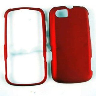Motorola Admiral Xt603 Non Slip Red Matte Case Accessory Snap on Protector Cell Phones & Accessories