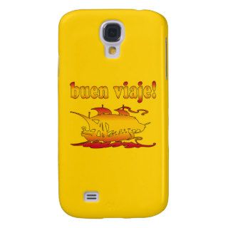 Buen Viaje Good Trip in Spanish Vacations Travel Galaxy S4 Covers