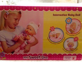 My Sweet Love Baby Doll   Moves & Giggles Toys & Games