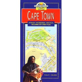 Cape Town Travel Map Globetrotter 9781853686856 Books