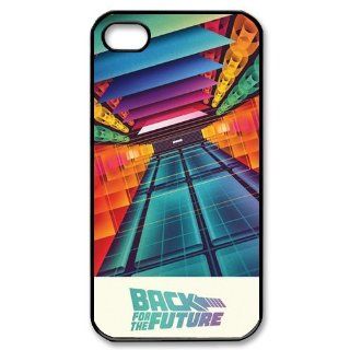 Back to the Future Hard Plastic Back Cover Case for iphone 4 4s Cell Phones & Accessories