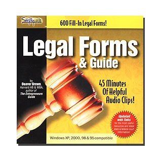 600 Legal Forms & Guide Software