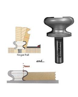 Infinity Tools 55 601, 1/2" Shank Finger Pull Router Bit   Joinery Router Bits  