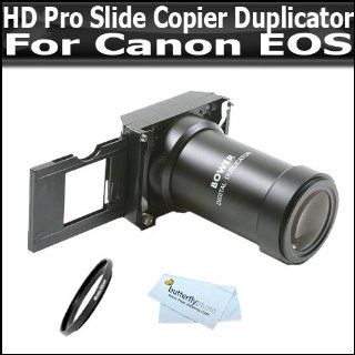 HD Pro Slide Copier Duplicator for EOS Rebel XSi XTi XS 50D 40D T1I 5D 50D 40D 30D 20D 350D D60 300D Digital SLR Camera  Slides Copier Slr Canon  Camera & Photo