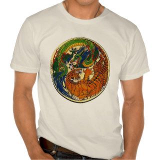 Dragon/Tiger Yin Yang Tee Shirt