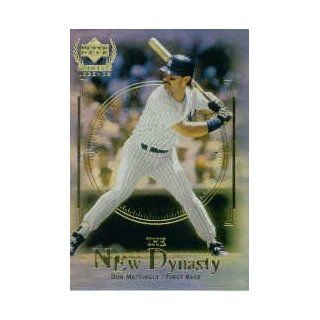 2000 Upper Deck Yankees Legends New Dynasty #ND3 Don Mattingly at 's Sports Collectibles Store