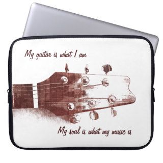 Acoustic guitar case laptop sleeves