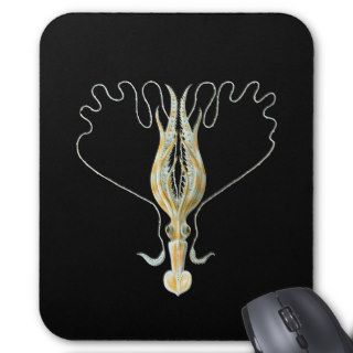 Long armed Squid Mousepads