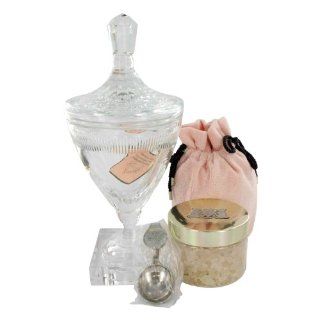 Juicy Couture by Juicy Couture for Women 10.5 oz Pacific Sea Salt Soak in Limited Edition Crystal Goblet Beauty