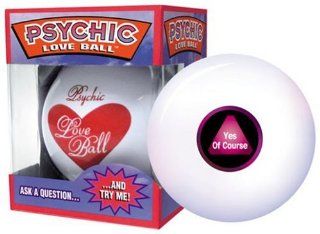 Psychic Love Ball Toys & Games