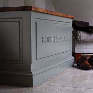 boot and shoe box by chatsworth cabinets