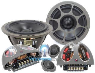Morel Hybrid 602 6 1/2" 2 Way 600W Hybrid Series Compnent Speakers  Component Vehicle Speaker Systems   Players & Accessories