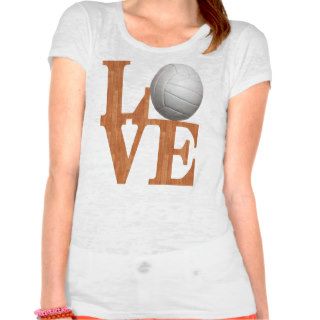 Love Volleyball Tee Shirts