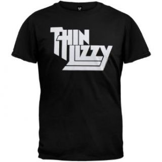 Thin Lizzy   Classic Logo T Shirt Clothing