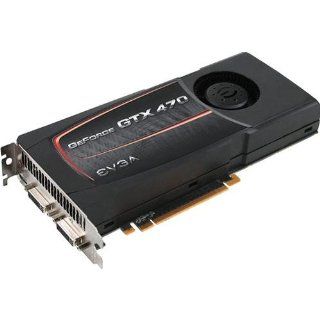 EVGA GeForce GTX470 1280 MB DDR5 PCI Express 2.0 Graphics Card 012 P3 1470 AR Electronics