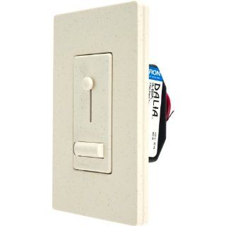 Lutron DL 603PLHW BH 600W 3 Way Dalia Duo Dimmer, Beach   Wall Dimmer Switches  