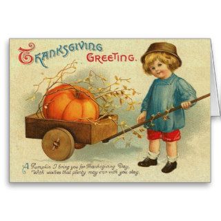 A Pumpkin I Bring You Cards