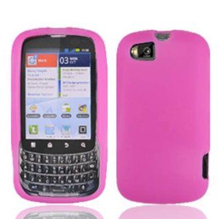 Motorola XT603 / Admiral Silicone Skin Case   Hot Pink Cell Phones & Accessories