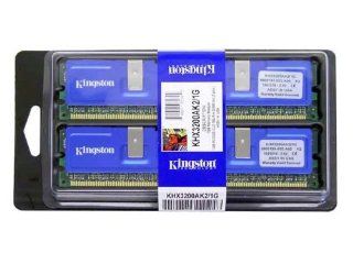 Kingston KHX3200AK2/1G 1GB PC3200 DDR Non ECC CL2 Hyper X Kit Electronics