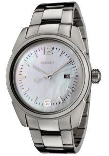 DKNY NY1394  Watches,Mens White Mother of Pearl Dial Stainless Steel, Casual DKNY Quartz Watches