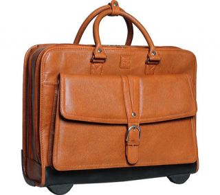 Clark & Mayfield Stafford Rolling Laptop Tote 17.3