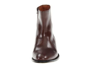 Fitzwell Abraham Short Boot Brown Leather