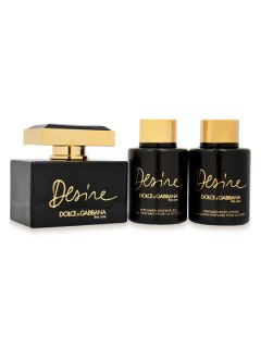 Dolce & Gabbana Desire Gift Set, KEY NOTES Mandarin, Lily, Sandalwood by Dolce & Gabbana
