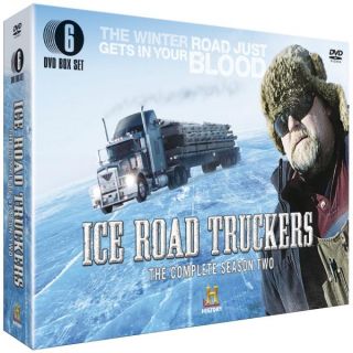 Ice Road Truckers   Season 2      DVD