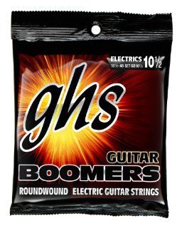 GHS Strings Electric Guitar Boomer Set (10 1/2, Nickel Steel) Musical Instruments