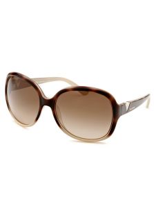 Valentino 612S 223 59 17  Eyewear,Womens Oval Havana & Ivory Sunglasses, Sunglasses Valentino Womens Eyewear