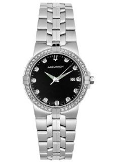 Accutron by Bulova 26E07  Watches,Mens Swiss Stainless Steel, Luxury Accutron by Bulova Quartz Watches