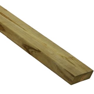 #2 Pressure Treated Lumber (Common 2 x 6 x 20; Actual 1 in x 5 in x 72 in)