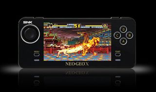 NEOGEO X Gold System with Free Mega Pack Vol. 1