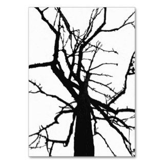 Tree Top Abstract ATC Business Card