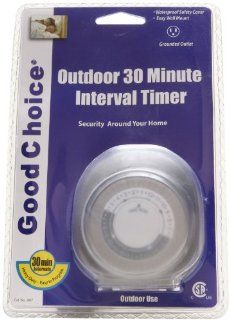 Good Choice 607 Outdoor 30 Minute Interval Timer with Waterproof Safety Cover Automotive