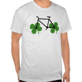 St. Patricks Day Bike T shirts