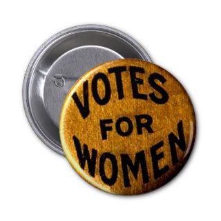 Votes for Women   Button