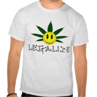 Legalize Marijuana T shirt