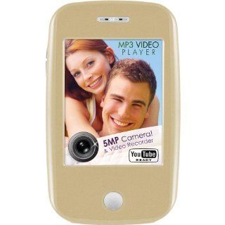 Ematic EM608VIDG 3 Inch Touch Screen 8 GB  Video Player with Built In 5 MP Digital Camera(Green)   Players & Accessories