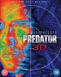 Predator 3D (Includes 2D Version)      Blu ray