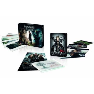 Snow White and the Huntsman   Limited Collectors Edition Steelbook (Includes Digital and UltraViolet Copies)      Blu ray