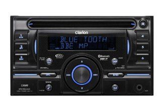 Clarion CX609 2 DIN CD//WMA/AAC Receiver with USB Port  Vehicle Cd Digital Music Player Receivers 